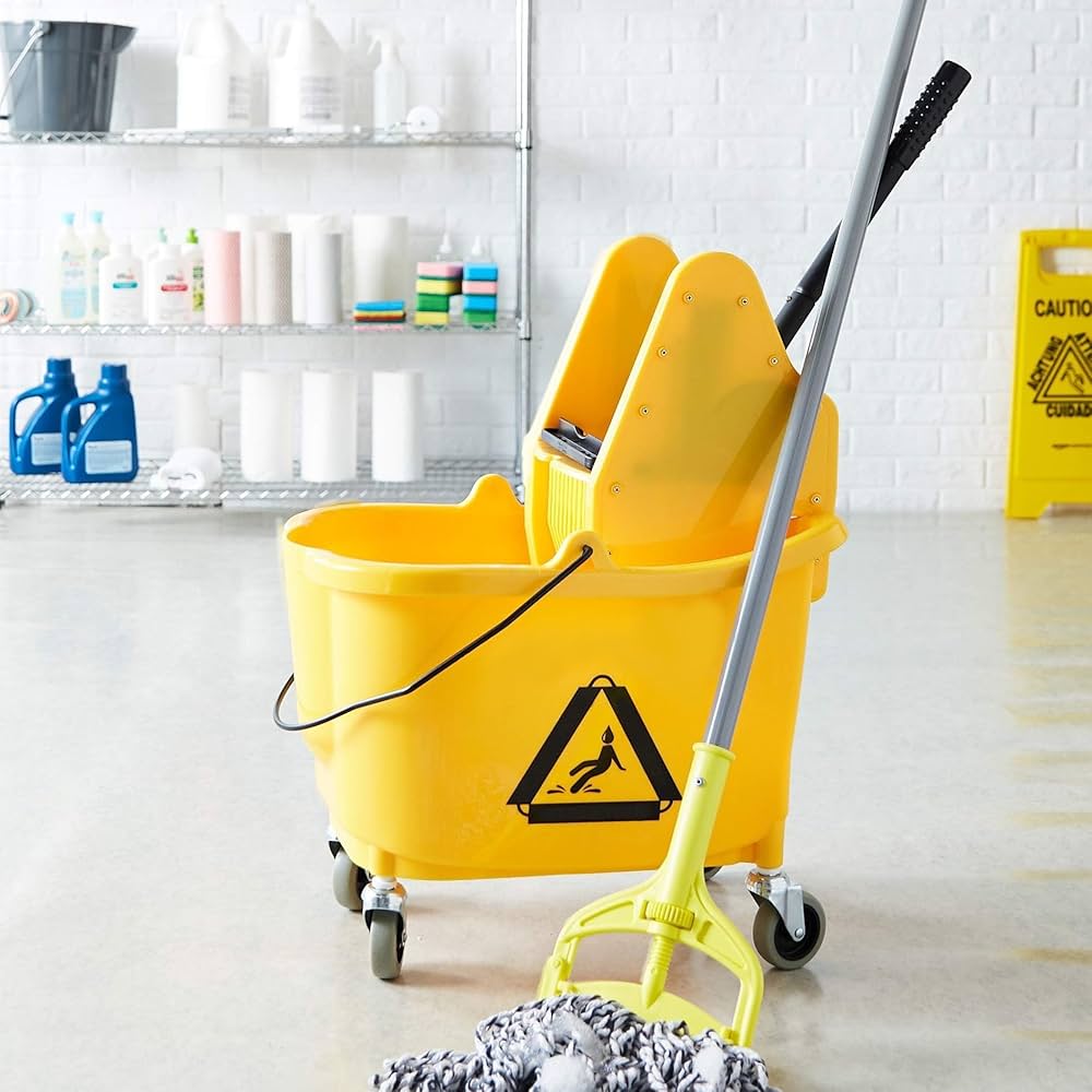 Amazon.com: Amazon Basics Rectangular Floor Cleaning Mop